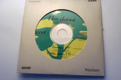MIESKONE :: OMENAPUU :: CD Single Fin - 1993