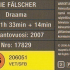 Väärentäjä (perustuu tositapahtumiin) Oscar-voittaja 2008 - pikkukuva 3