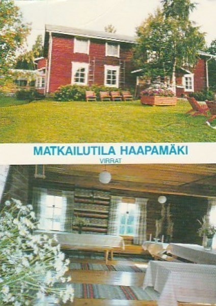 Postikortti, VIRRAT, Matkailutila Haapamäki