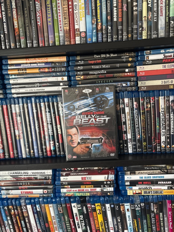 *uusi* belly of the beast Steven Seagal