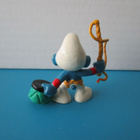 Vintage Smurffi figuuri, Leijonankesyttäjä - pikkukuva 2