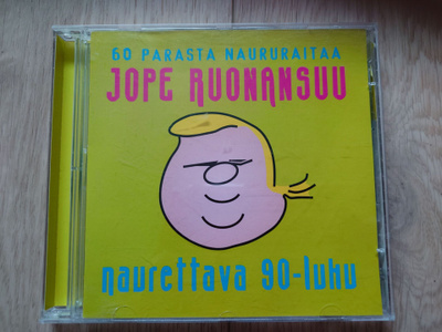 Jope Ruonansuu: Naurettava 90-luku