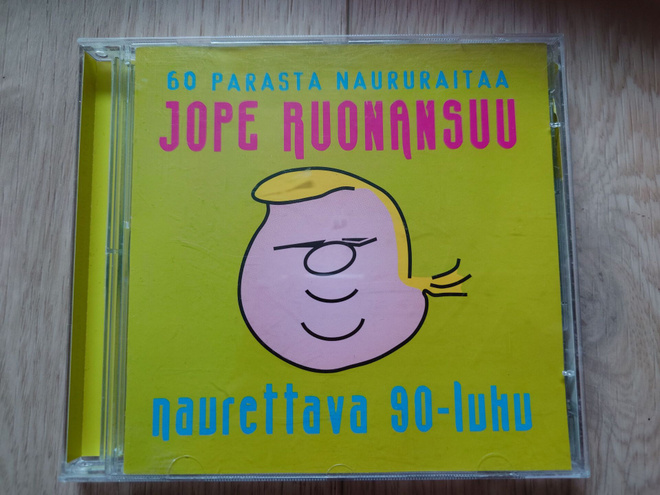 Jope Ruonansuu: Naurettava 90-luku