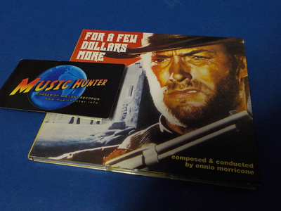 OST - FOR A FEW DOLLARS MORE CD