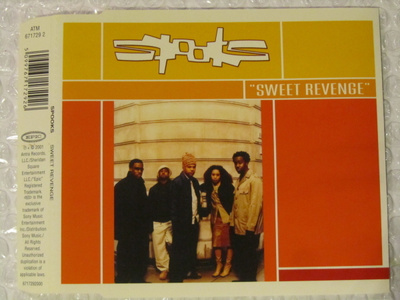 Spooks • Sweet Revenge CD-Single