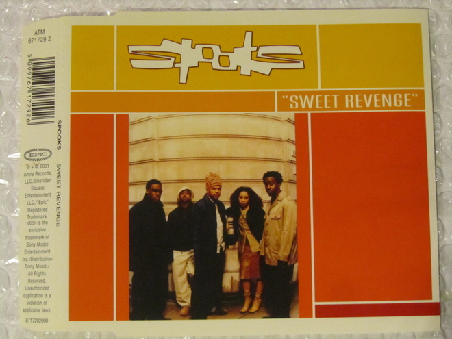 Spooks • Sweet Revenge CD-Single
