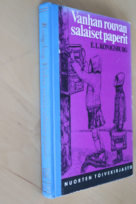 E. L. Konigsburg : Vanhan rouvan salaiset paperit ( NTK 1.p.