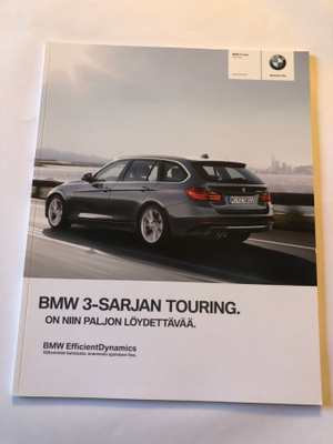 Myyntiesite - BMW 3-sarjan Touring - 2013