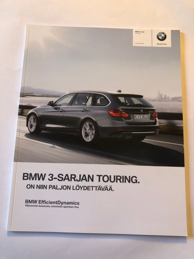 Myyntiesite - BMW 3-sarjan Touring - 2013