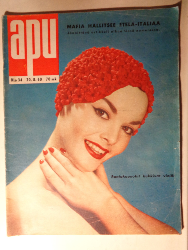 Apu lehti Nro 34/1960 (13.3)