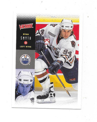 1999-00 Upper Deck Victory #98 Ryan Smyth , Edmonton Oilers