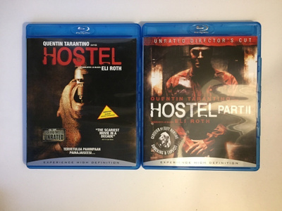 Hostel 1 & 2 (Blu-ray) Ohjaus: Eli Roth (2005 & 2007)