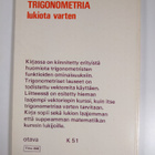 Raimo Tanskanen : Trigonometria lukiota varten - pikkukuva 2