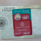 San Marino 2 euro juhlaraha Garibaldi 2007 - pikkukuva 2
