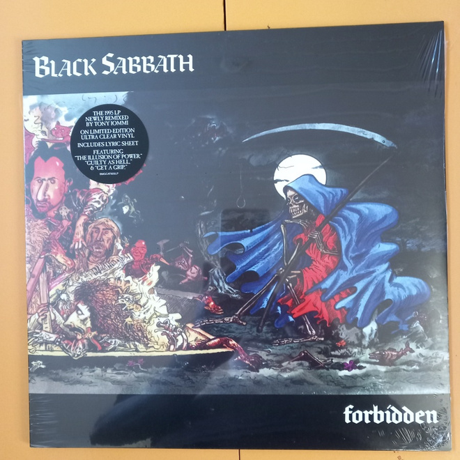 Black sabbath - Forbidden >>[LP]