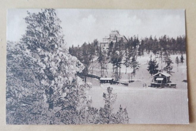 Savonlinna, Piispanmäki ja Piispanlinna, mv pk, ei p.