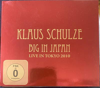 Klaus Schulze: Big in Japan - Live in Tokyo 2cd + dvd
