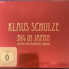 Klaus Schulze: Big in Japan - Live in Tokyo 2cd + dvd - pikkukuva 1