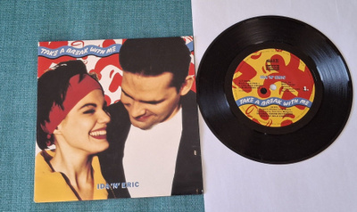 IDA'N' ERIC Take A Break With Me/The Energy Man 1991