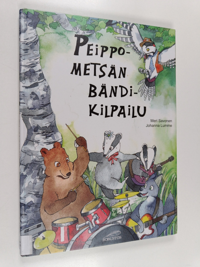 Meri Savonen : Peippometsän bändikilpailu