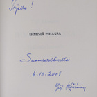 Yrjö Räisänen : Ihmisiä pihassa : paluu kaivolle (signeer... - pikkukuva 3