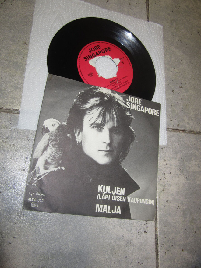Jore Singapore – Kuljen / malja ( JORE MARJARANTA )