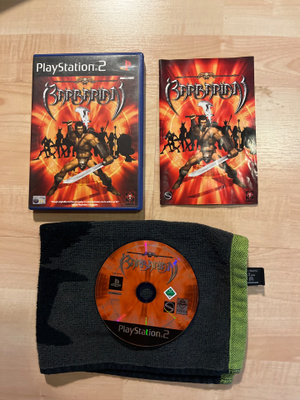 Barbarian (PS2)(PAL)(CIB)