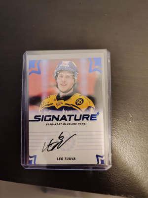 Leo Tuuva Rare