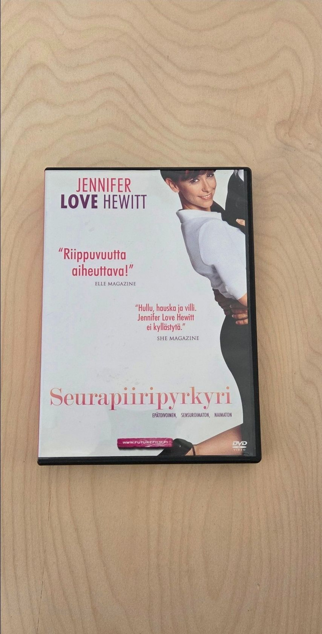 Seurapiiripyrkyri (Confessions of a Sociopathic Social Clim