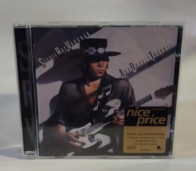 STEVIE RAY VAUGHAN: TEXAS FLOOD  (CD)