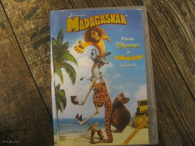 Madagaskar (DVD) EESTI versio