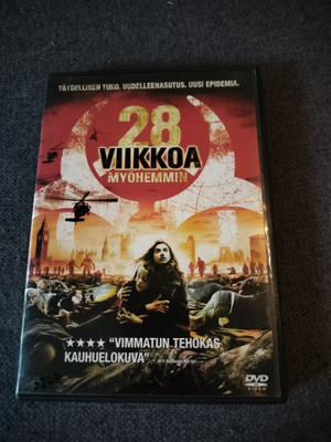 28 viikkoa myöhemmin DVD