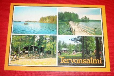 Tervonsalmen leirikeskus - Tervo (K5)