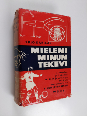 Yrjö (toim.) Karilas : Mieleni minun tekevi : askartelun ...