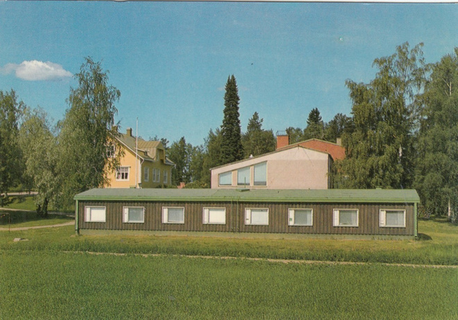 Karstula.  Kansanopisto kortti   p322
