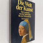 Dietrich Erben : Die Welt der Kunst - ein Lesebuch von de... - pikkukuva 1