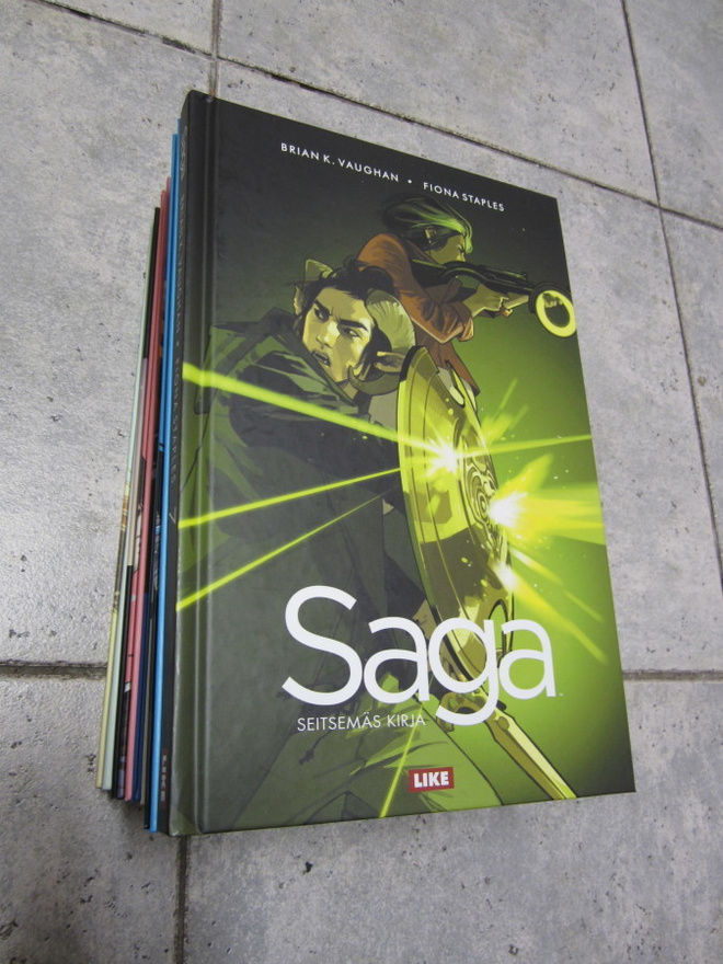 saga seitsemäs kirja - Brian K. Vaughan, Fiona Staples