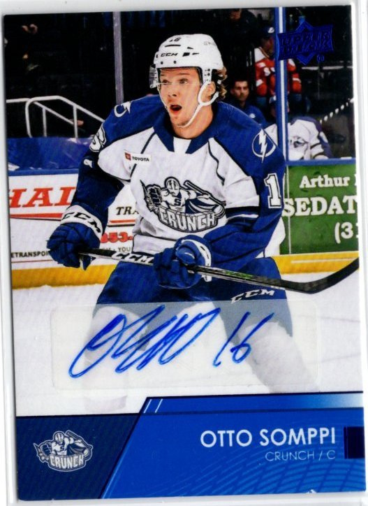 Otto Somppi 21-22 UD AHL Autographs #45