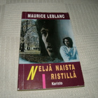 Maurice Leblanc  Neljä naista ristillä  -nid - pikkukuva 1