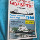 SUOMEN KUVITETTU LAIVALUETTELO 1995 - pikkukuva 1