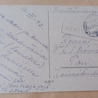Leidi, herra ja koira tapaavat lopultakin, Kenttäpostia 1943 - pikkukuva 2