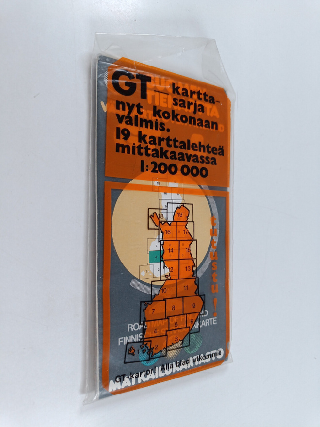 Suomen tiekartta GT 4 : 1:200 000
