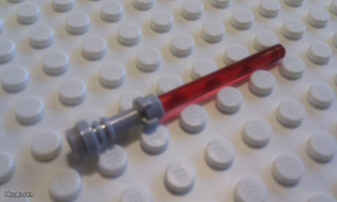 Lego Punainen Valomiekka ( Star Wars )