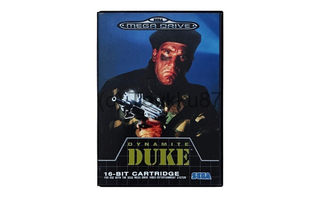 MD - Dynamite Duke (CIB)