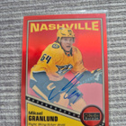 Mikael Granlund - OPC Platinum 2019-20 - Red Rainbow - pikkukuva 1