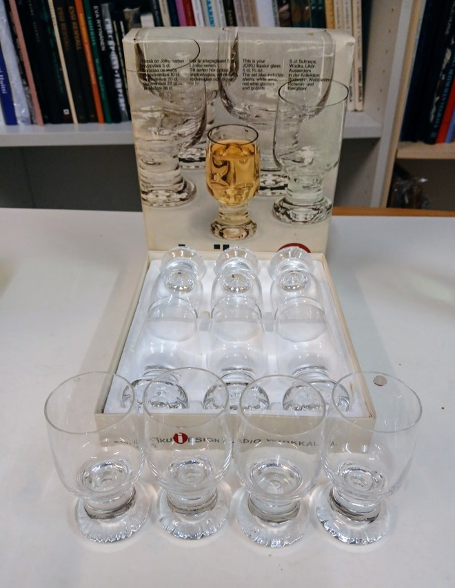 Iittala, Tapio Wirkkala, Joiku ryyppylasi