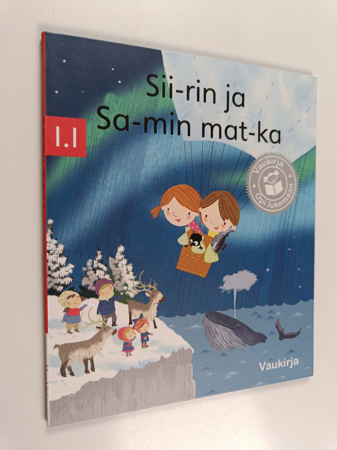 Tittamari Marttinen : Sii-rin ja Sa-min mat-ka