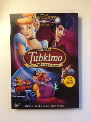 Tuhkimo 3 (DVD) Puhuttu Suomeksi (2006)
