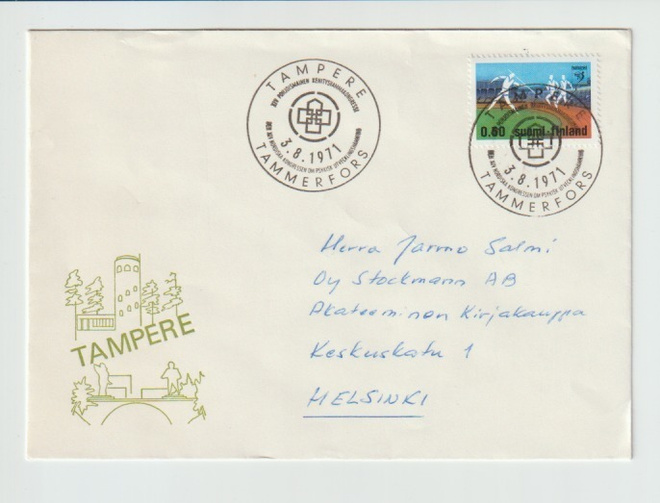 ERIKOISLEIMA , Tampere 3.8.1971