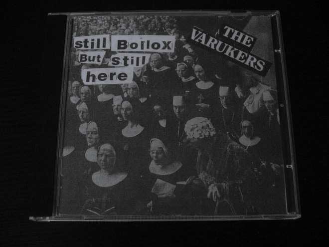 Varukers - Still bollox but still here CD